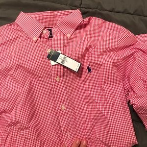 Ralph Lauren long sleeve button