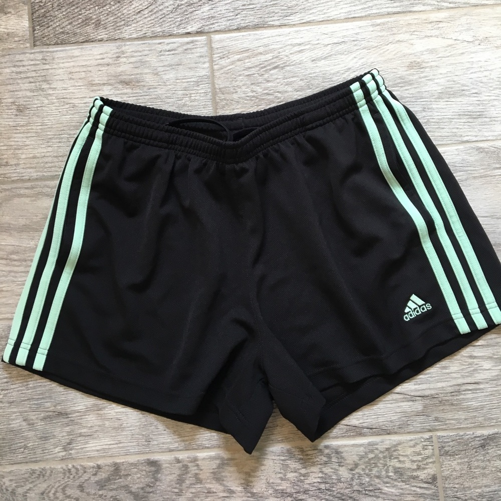 adidas track shorts