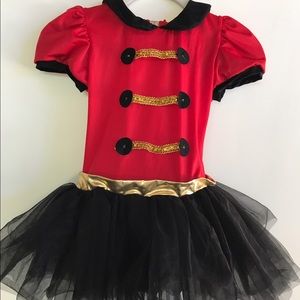 Nutcracker Girls Soldier Bailarina Costume
