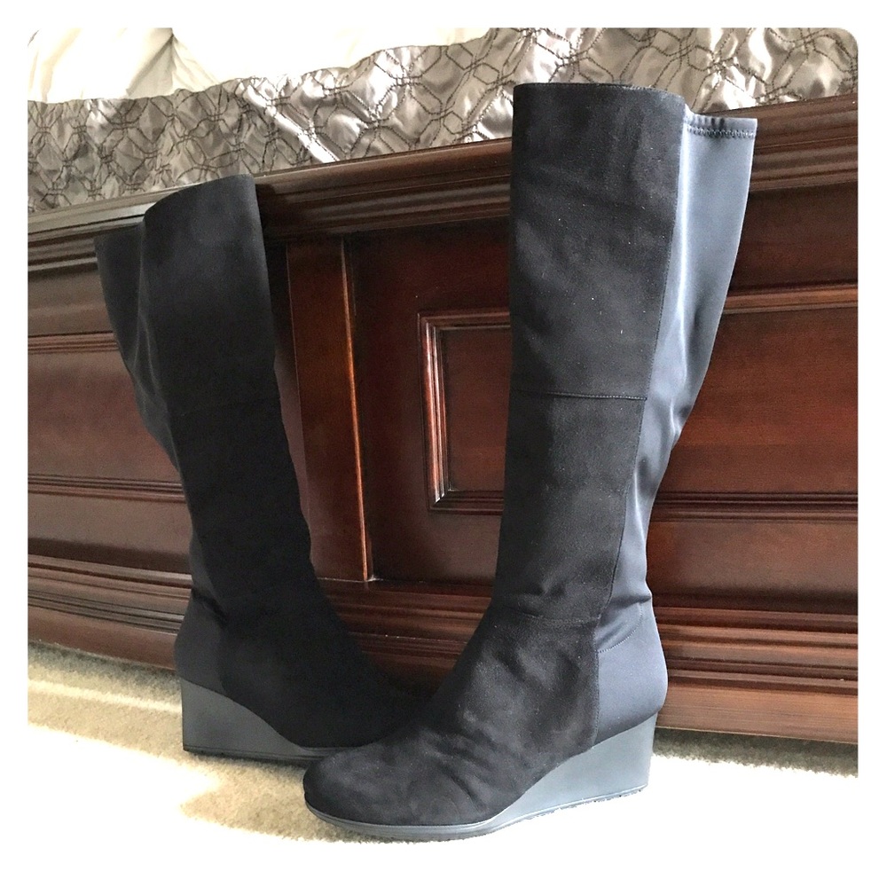 Rockport knee high boots