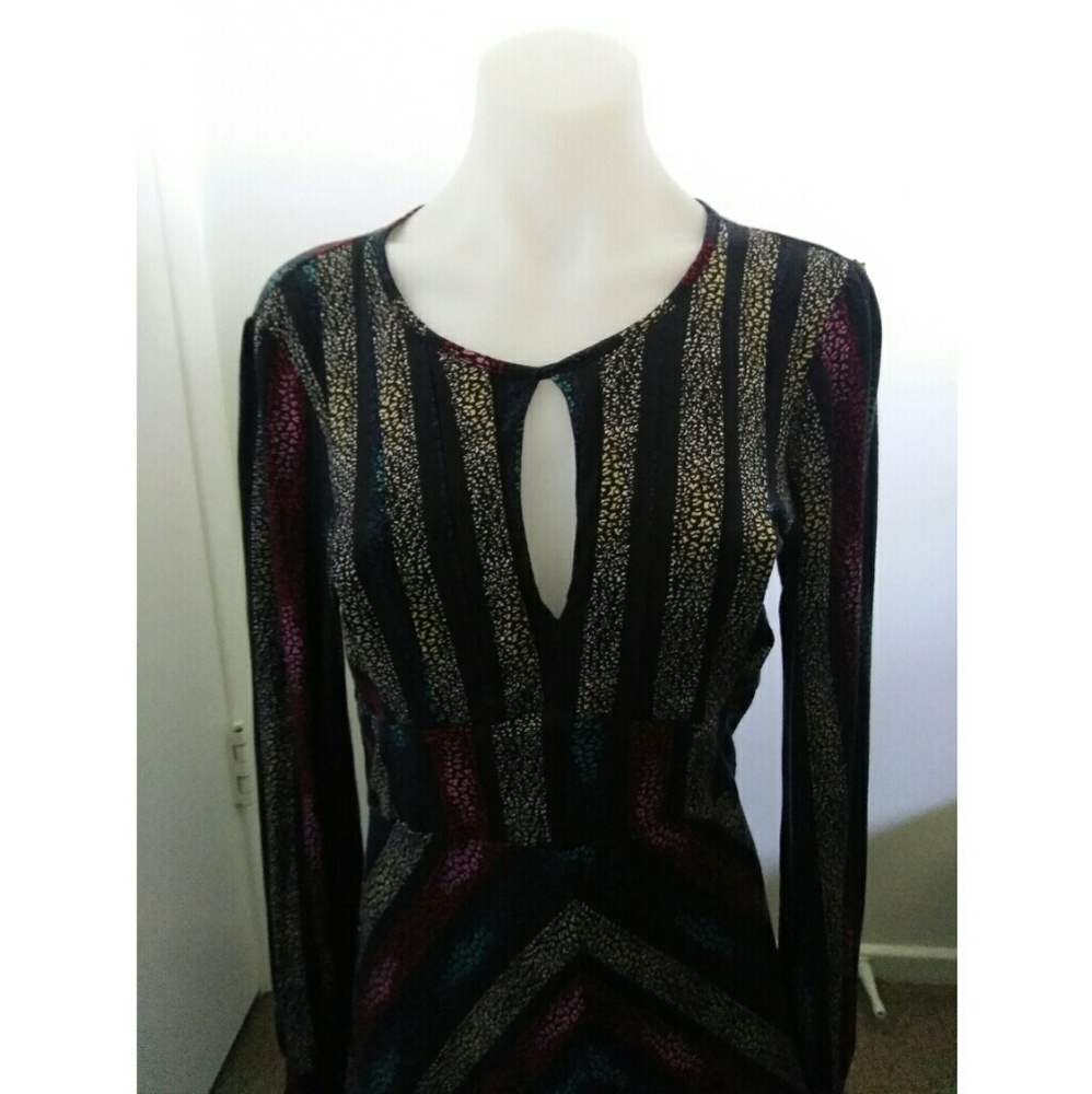 Free People Dress for Fall Long Sleeve Silky Feel
