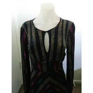 Free People Dress for Fall Long Sleeve Silky Feel