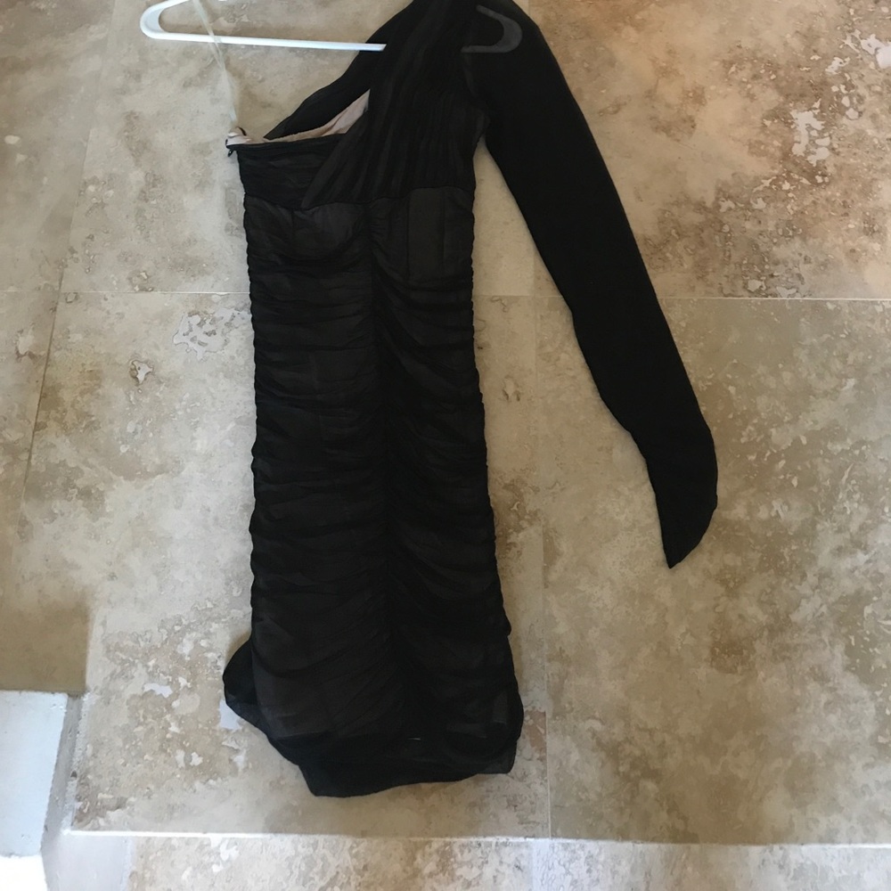 Guess by Marciano LA right one shoulder dress