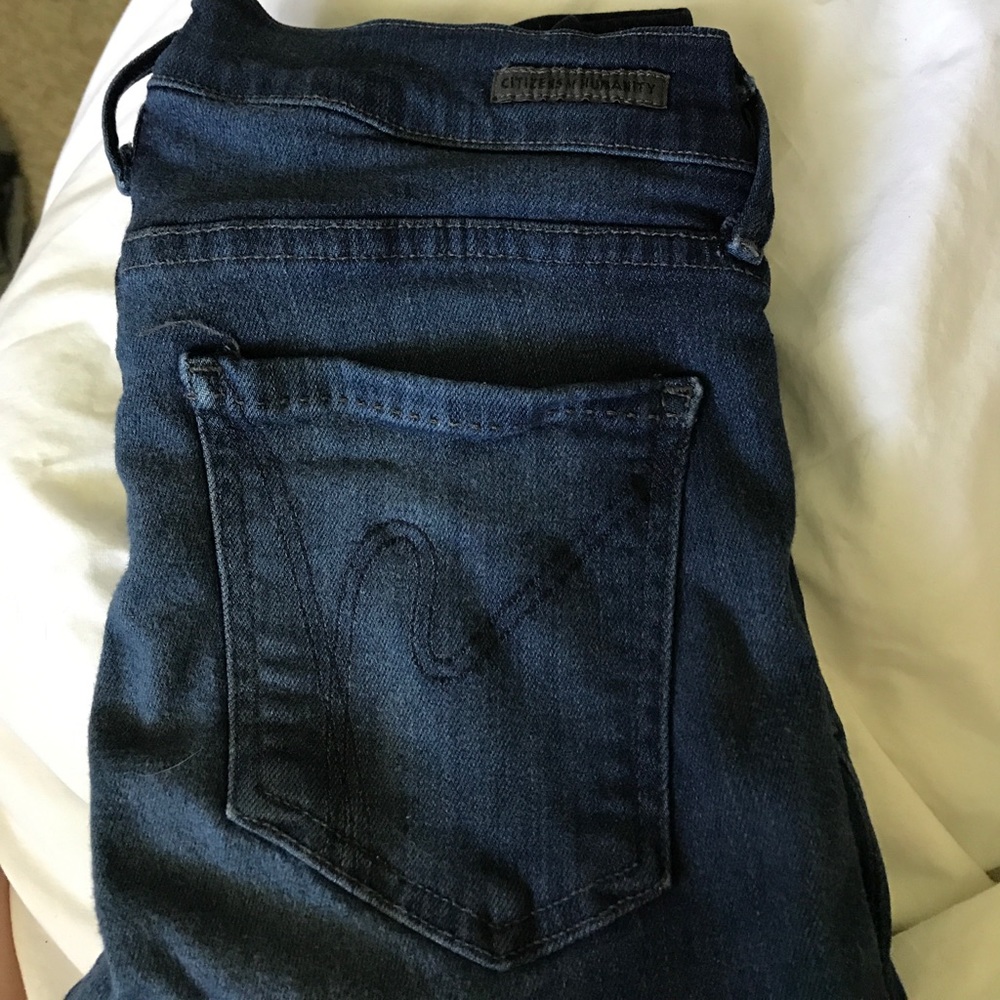 Citizens of Humanity avedon skinny jegging