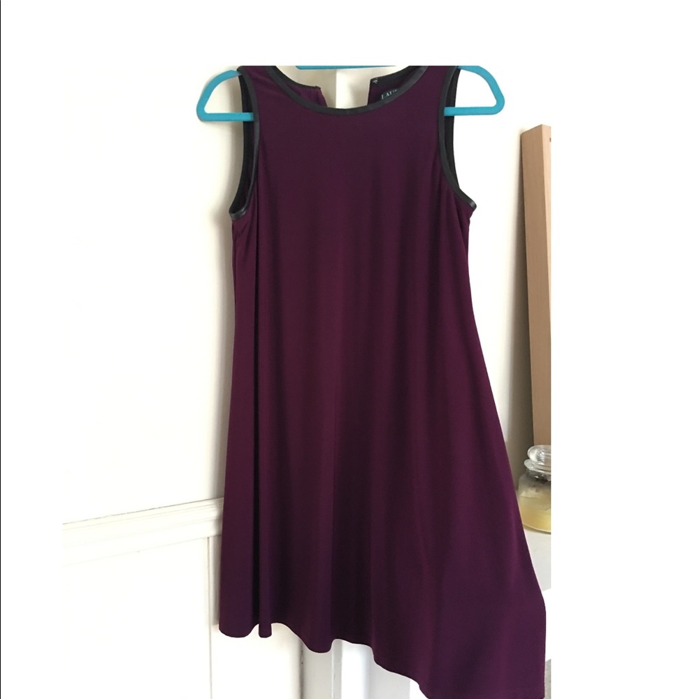 Ralph Lauren Plum Dress