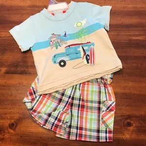 B.T. kids 2 Piece Set Size 12 Months Brand New