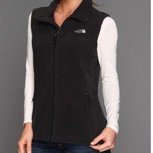 North Face vest