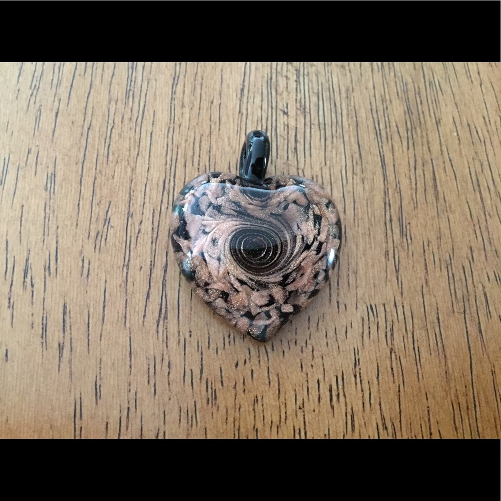Black Heart Pendant