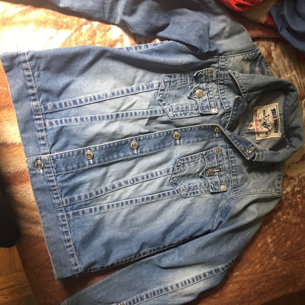 True religion jacket