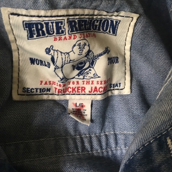 True religion jacket - Picture 2 of 4