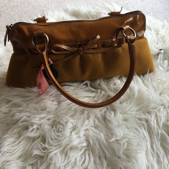 ๐๐๐HOST PICK ๐๐๐NWT Sofia C. Dark Handbag - Picture 4 of 4