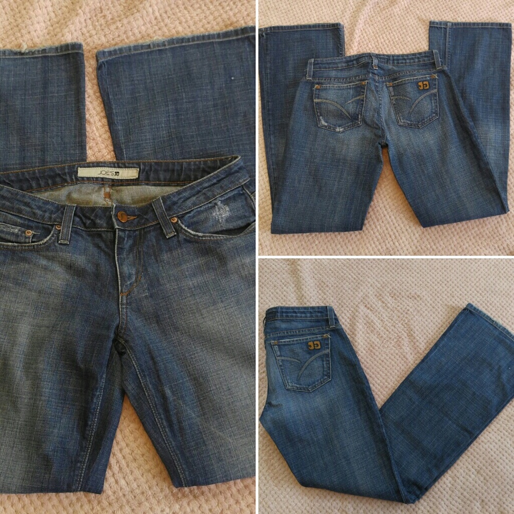 Joe's medium wash boot cut JON Sz 29