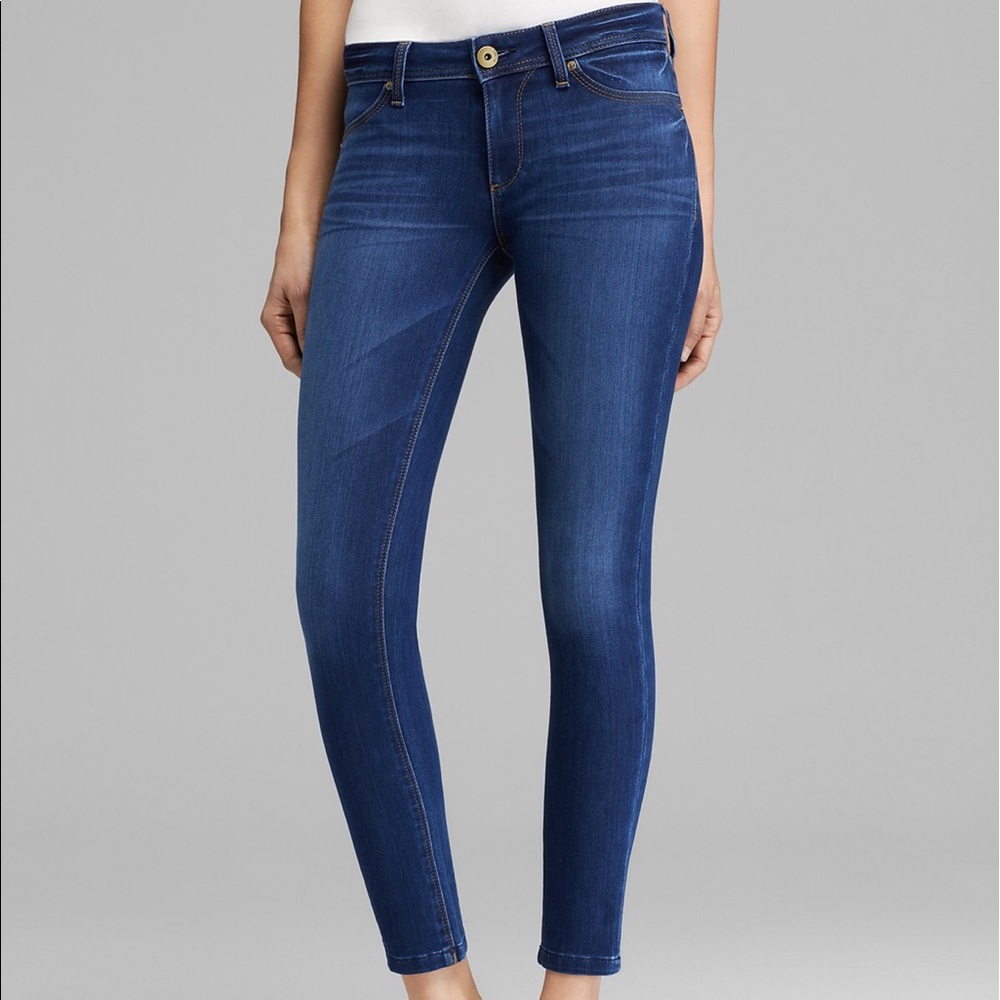 DL1961 Emma Jeans in Dyer Wash