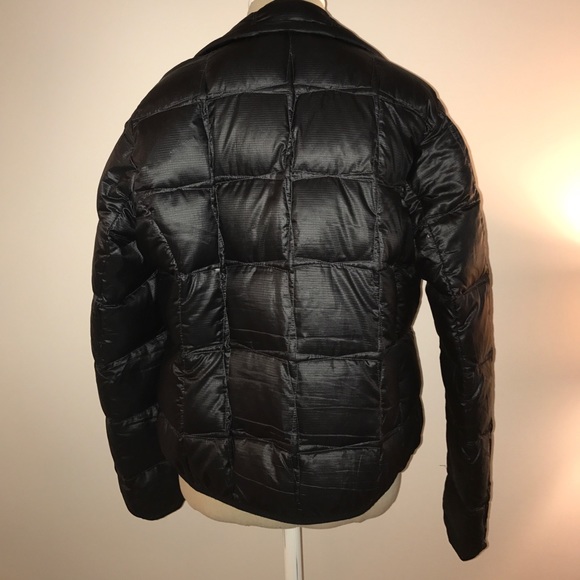Eddie Bauer Puffy Black Jacket - Picture 6 of 7