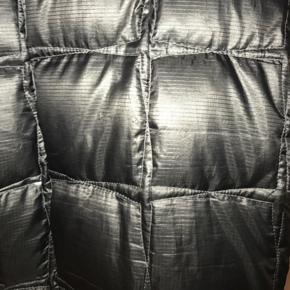 Eddie Bauer Puffy Black Jacket - Picture 7 of 7