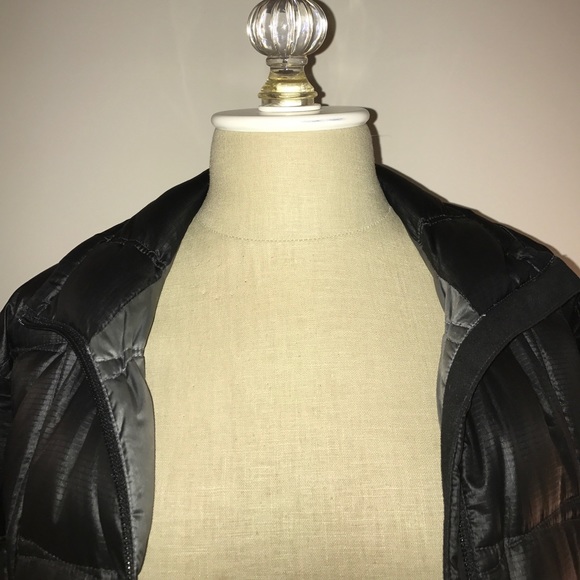 Eddie Bauer Puffy Black Jacket - Picture 2 of 7