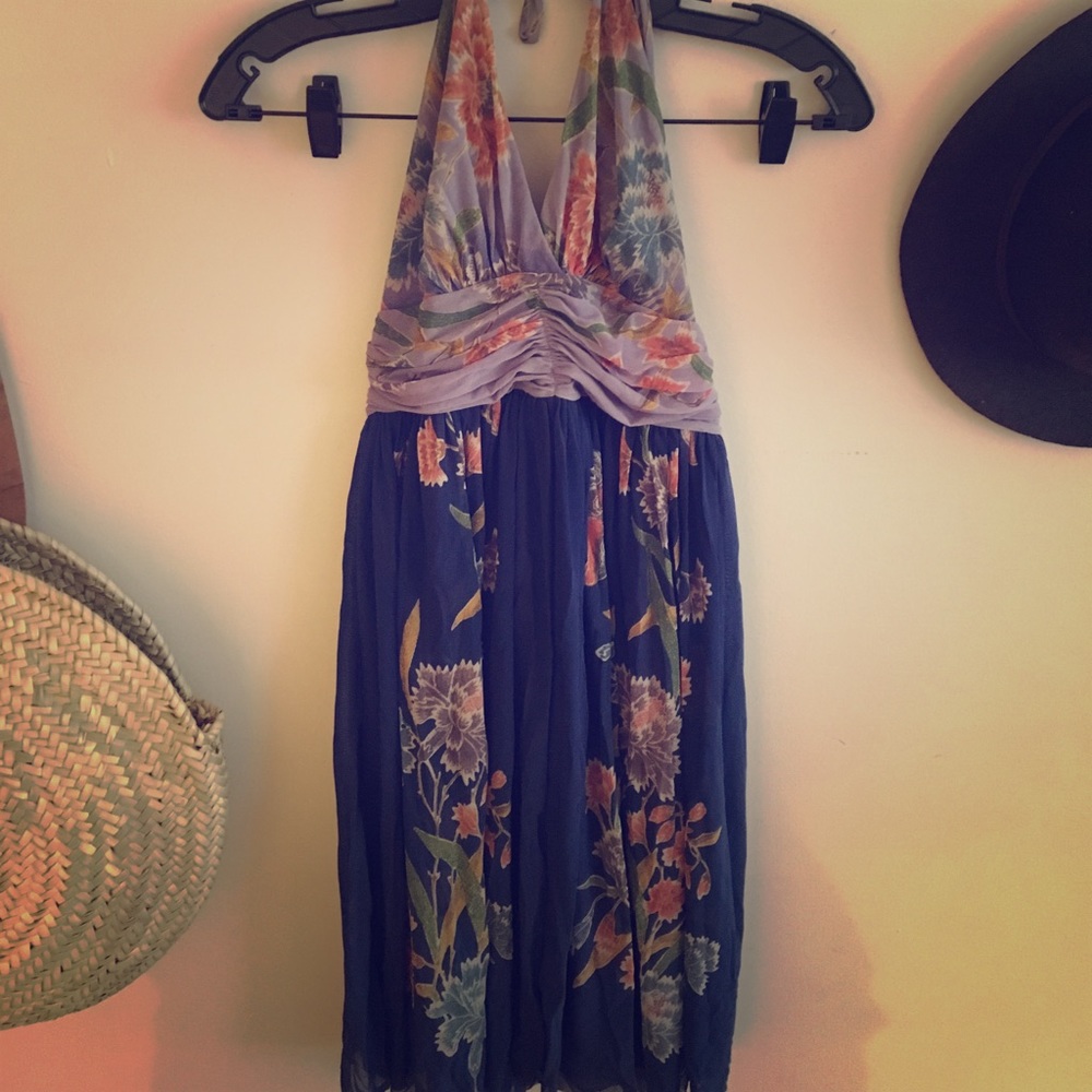 Vintage Vivienne Tam halter dress