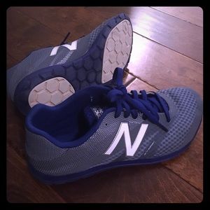 New Balance Blue Minimalist sneakers