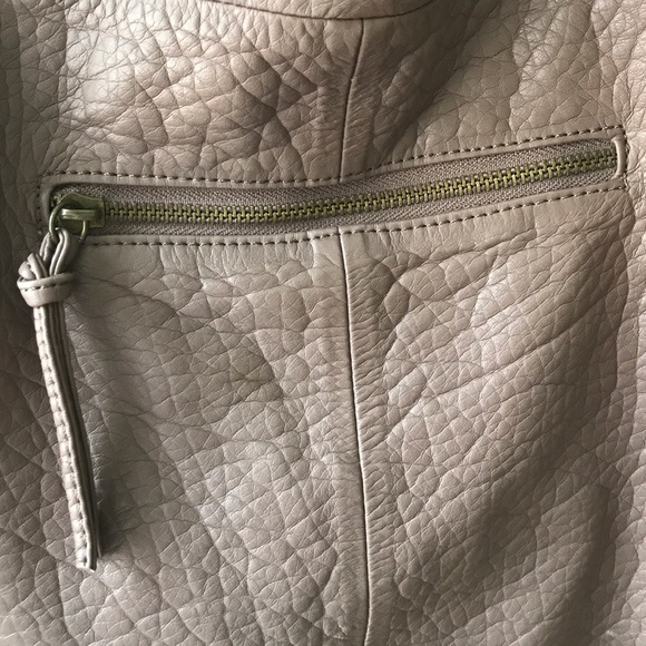 NWOT Faux Leather Lavender Brown Purse - Picture 4 of 6