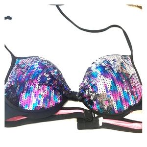 victoria secret bathing suit push up too