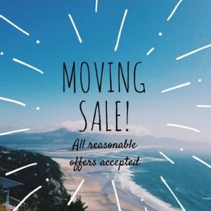 Moving sale!! Everything must go!