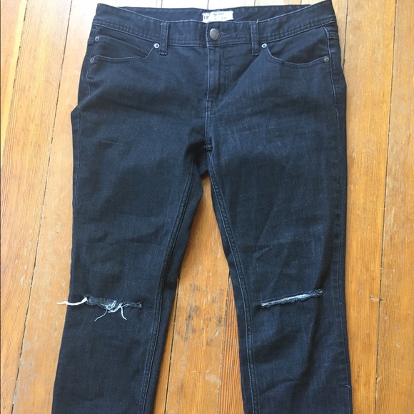 Free People Denim - Black Free People Denim