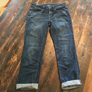 Boyfriend style jeans