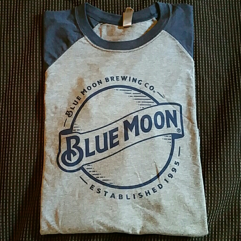 Blue Moon Baseball Tee