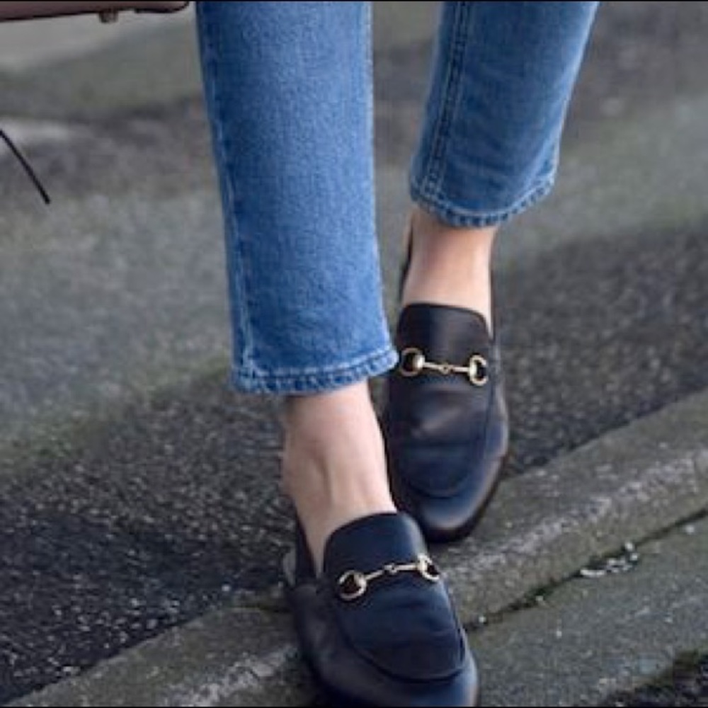 Top shop loafers