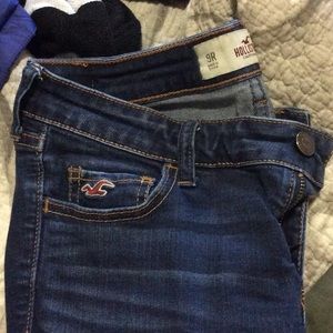 BARELY WORN super skinny jeans