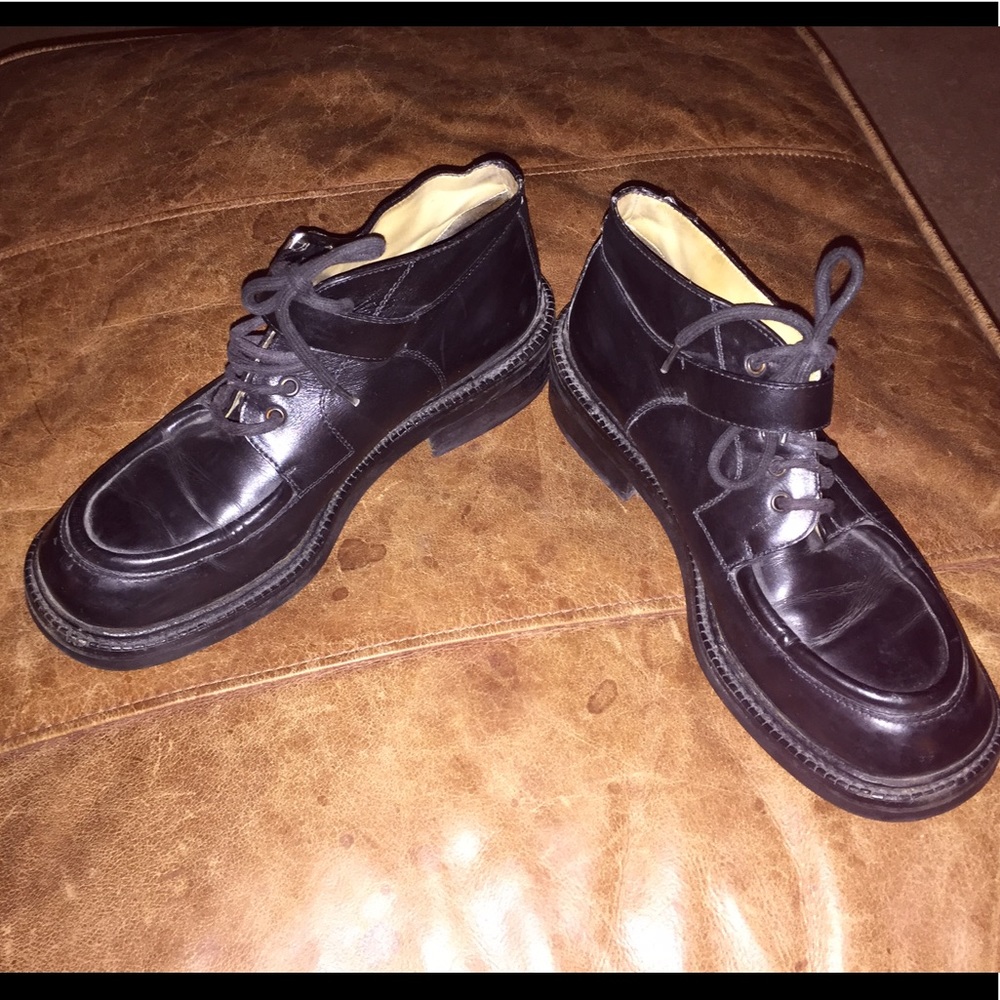 ➿Prada lace up shoes➿