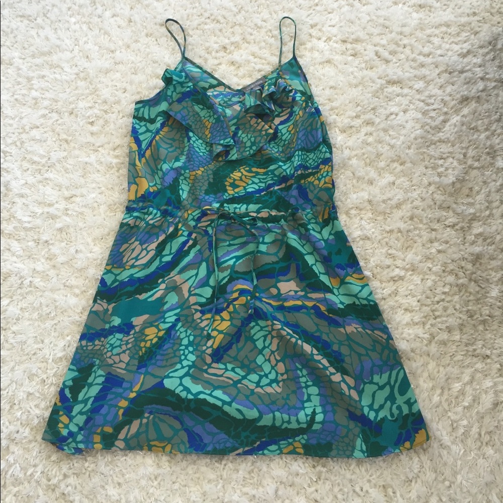 Tinley Road Ruffle Top Mini Dress