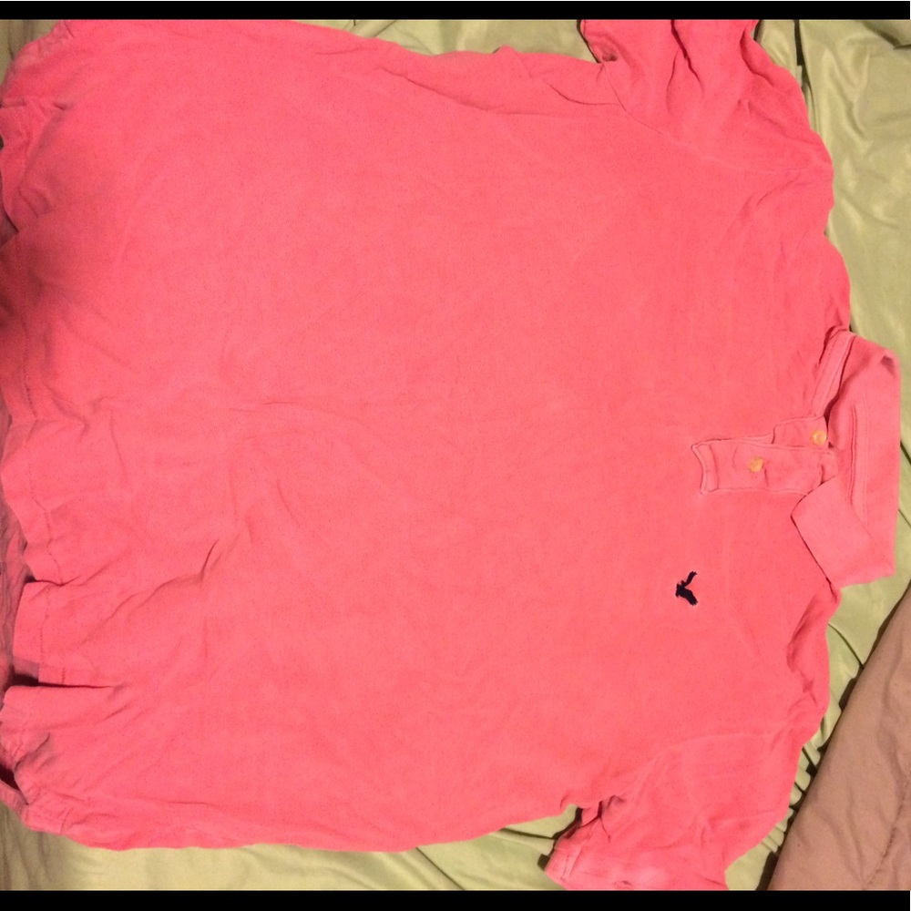 bundle 3/$15, 5/$20 American Eagle Pink polo shirt XL