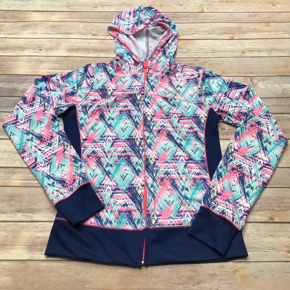 Girls Lightweight Sporty Jacket Sz 12/14