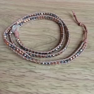 Stella & Dot Wanderlust Wrap Bracelet