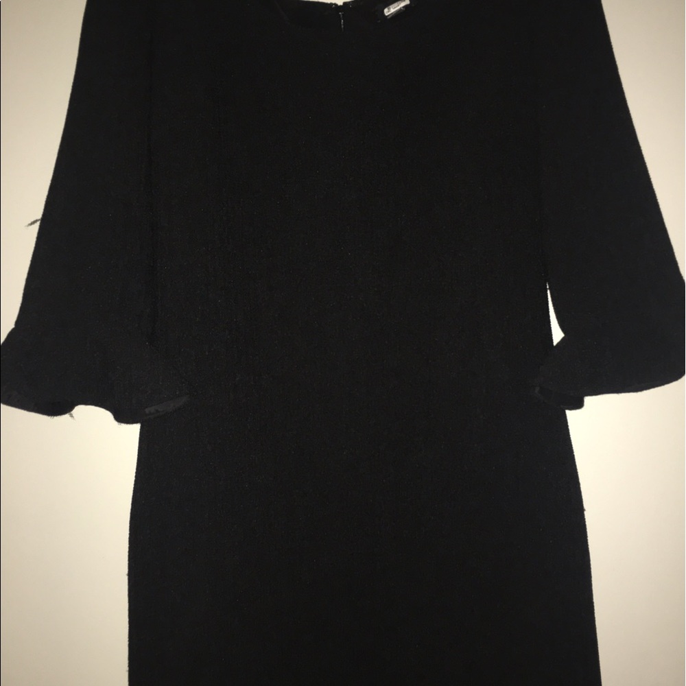 Black Ann Taylor dress