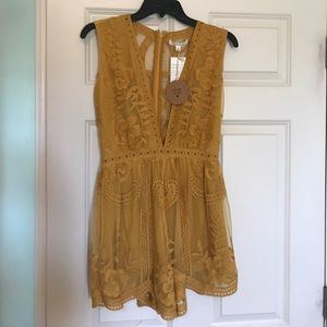 Honey punch romper