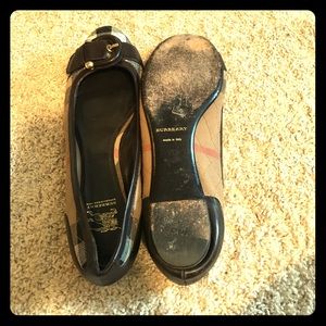 Burberry Flats.
