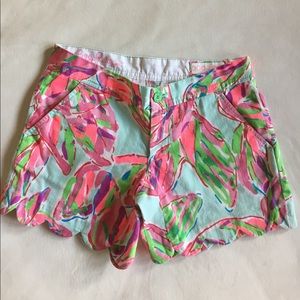 Lilly Pulitzer Buttercup Shorts
