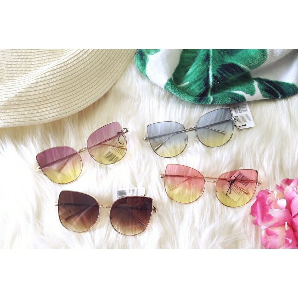 NWT Cat Eye Ombren Sunnies - Picture 8 of 8