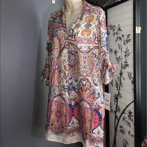 NWT Zara paisley dress tunic