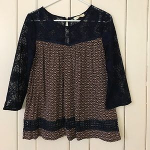 Boutique blouse size small