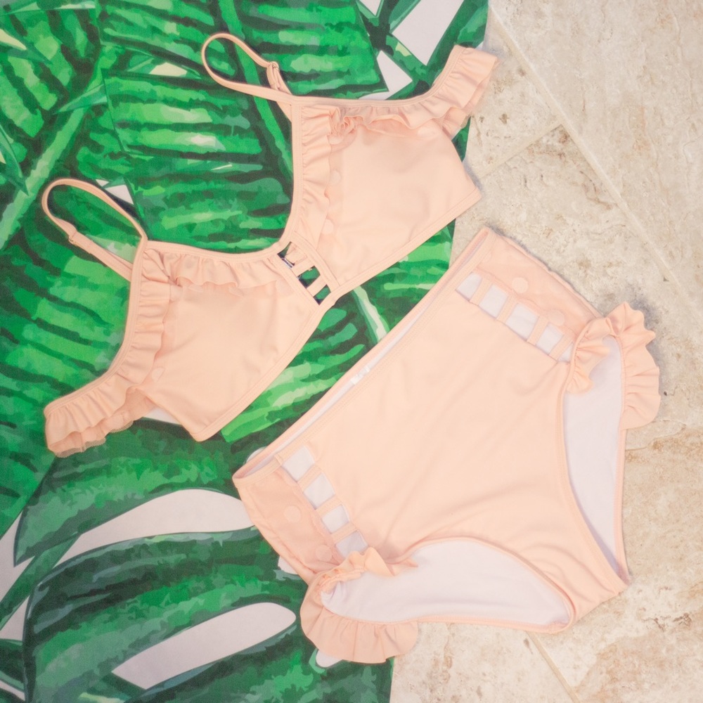 High waisted bikini ASO zoella ALT lookalike