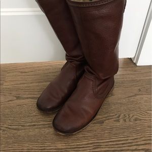 Frye Paige Trapunto 8.5 Boots