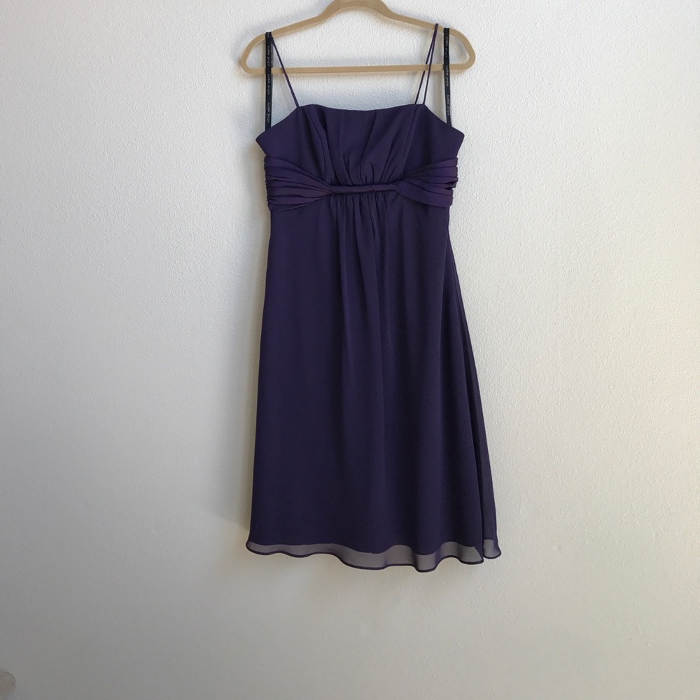 Plum dress