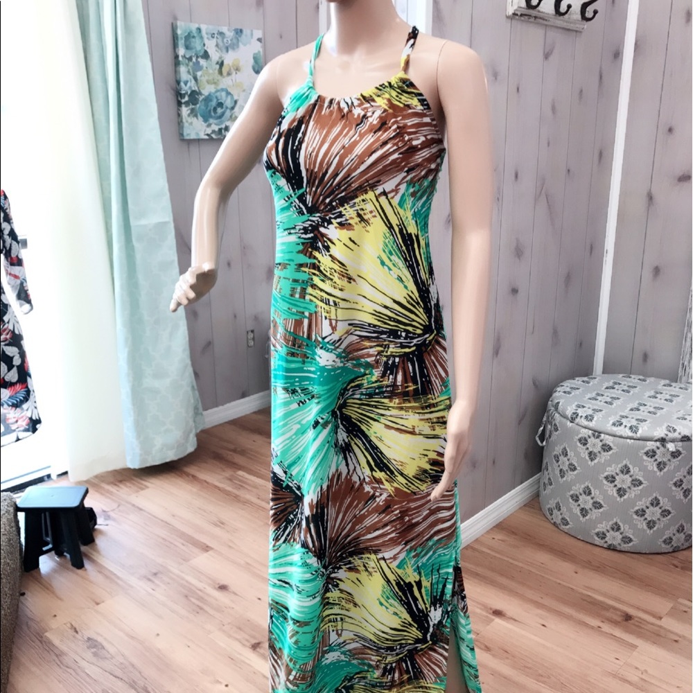 Green maxi