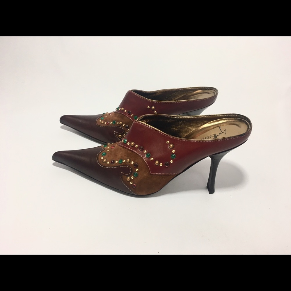 Giuseppe Zanotti Embelished Mules