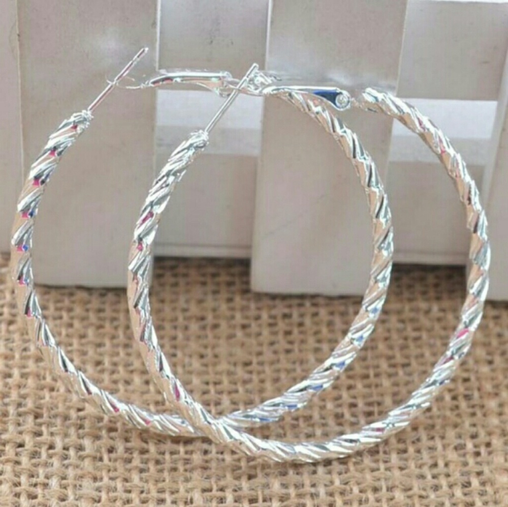 New Hoops 925 Silver