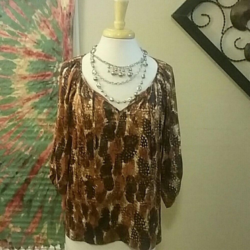 Ruby Rd. Top sz 8