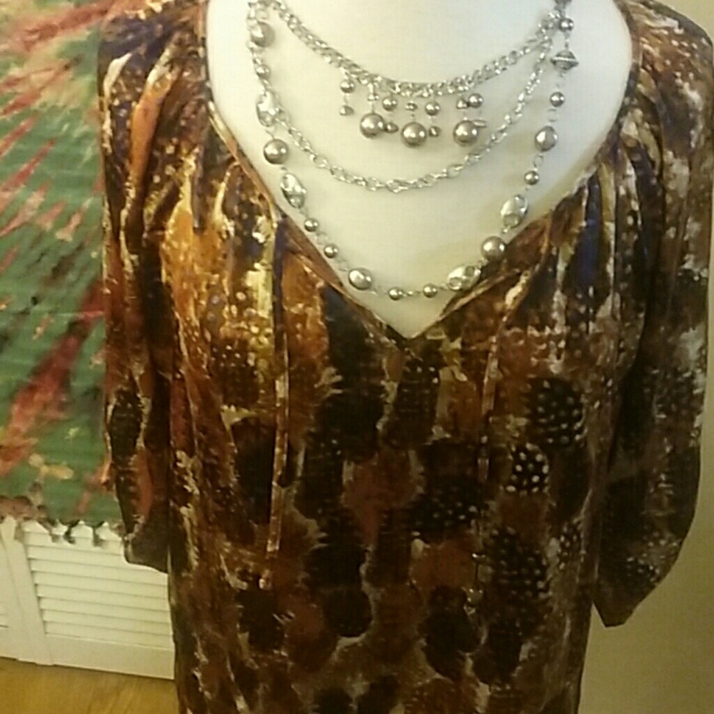Ruby Rd. Top sz 8 - Picture 2 of 4
